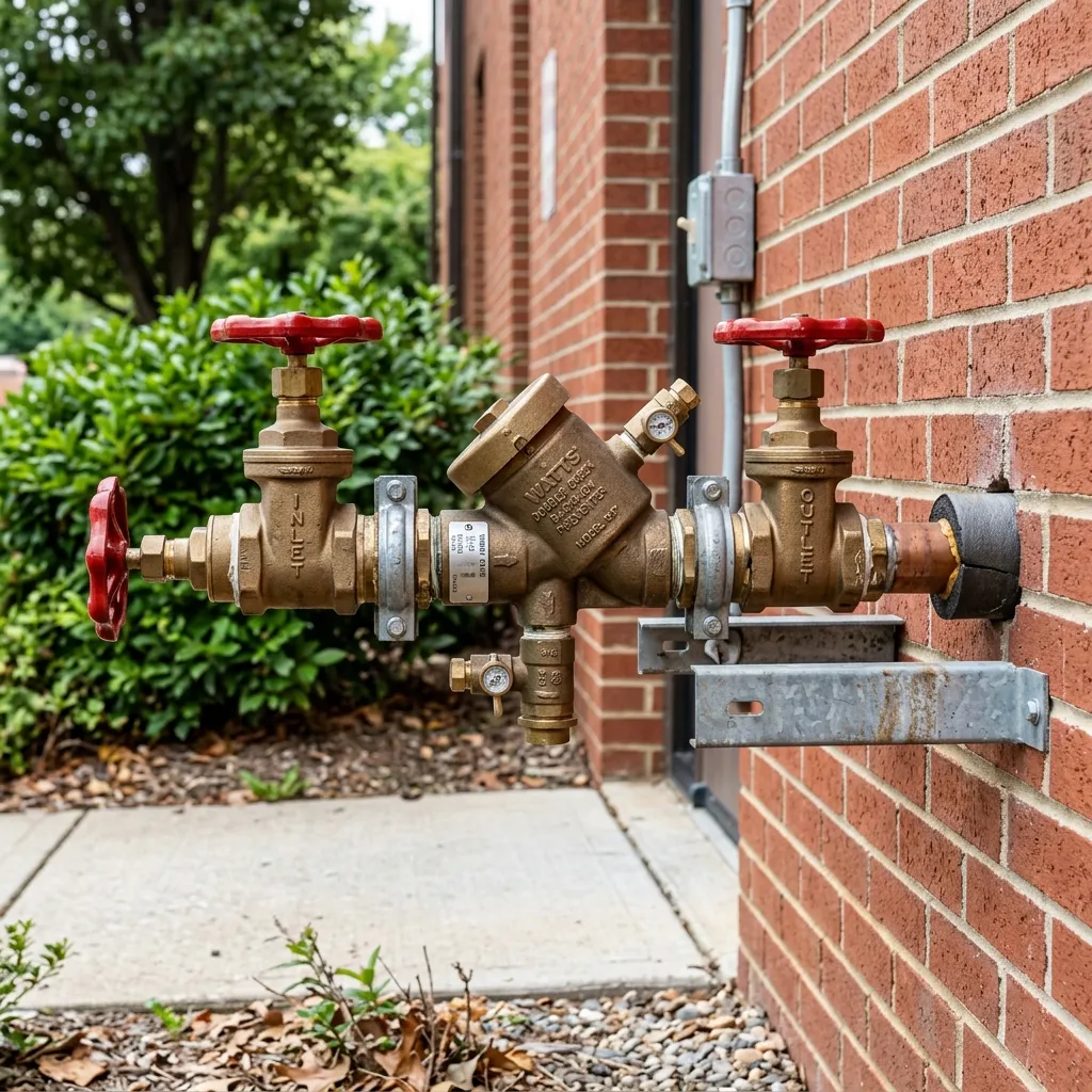 Backflow Prevention Plumber in Skyland, NV
